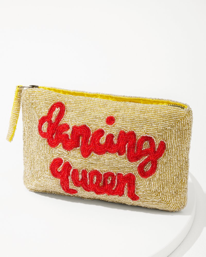 Dancing Queen Beaded Clutch