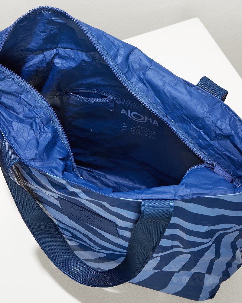 Aloha Collection Navy Shade Day Tripper Tote