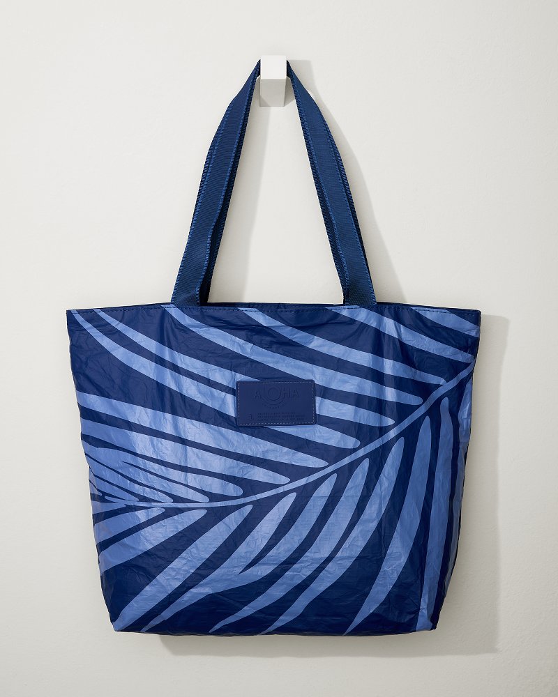 Aloha Collection Navy Shade Day Tripper Tote