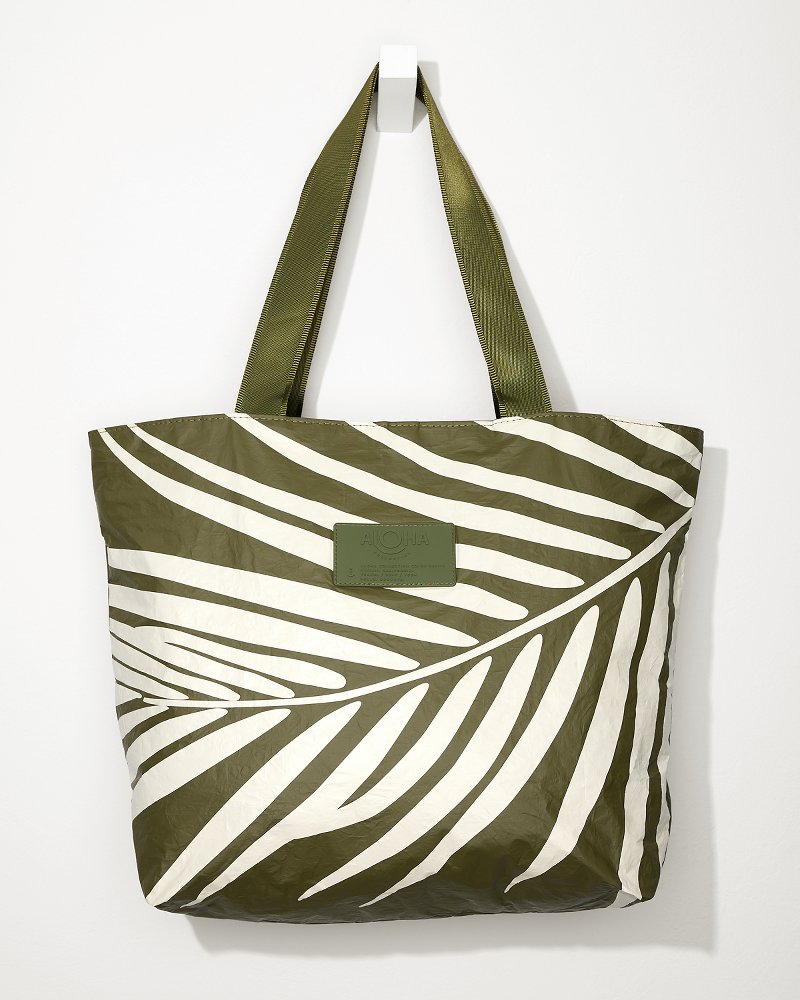 Aloha Collection Olive Shade Day Tripper Tote