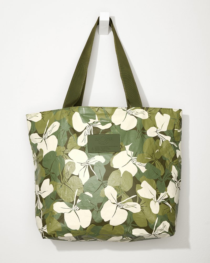 Aloha Collection Ginger Camo Day Tripper Tote