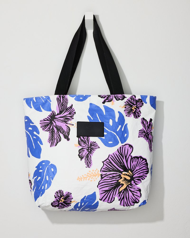 Del Sol Color-Changing Tote Bag - Floral Paradise