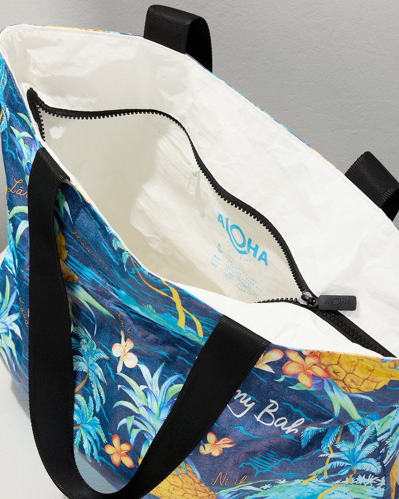 Aloha Collection Hawaiian Islands Day Tripper Tote