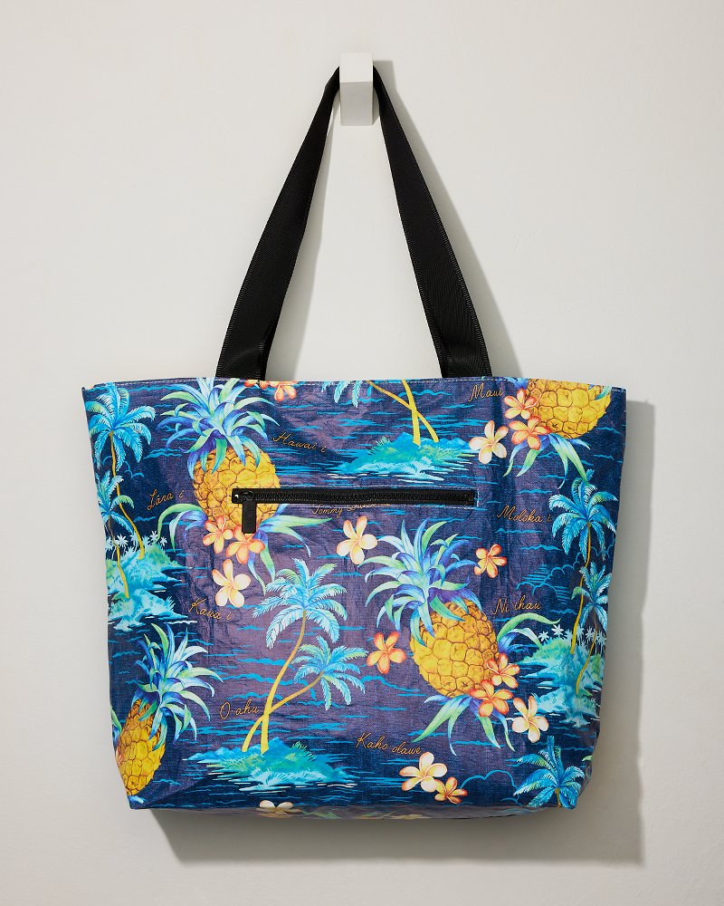 Aloha Collection Hawaiian Islands Day Tripper Tote