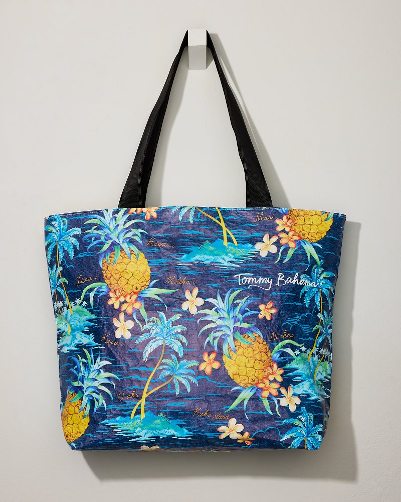 Tommy bahama best sale reversible tote bag