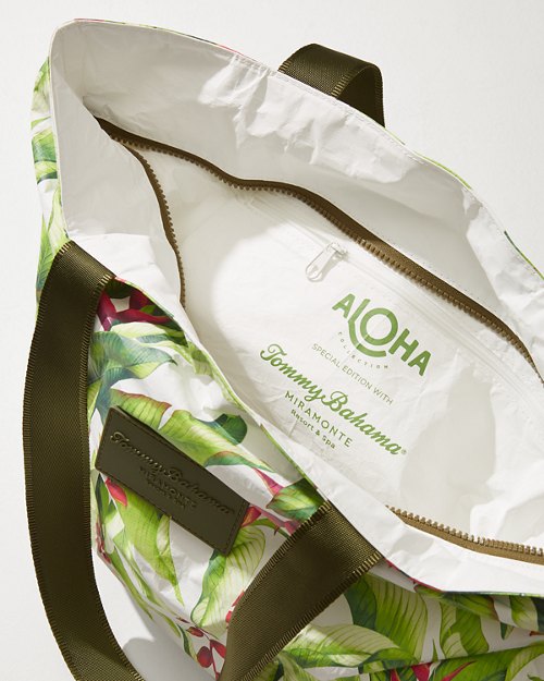 Aloha Collection Calypso Fronds Day Tripper Tote