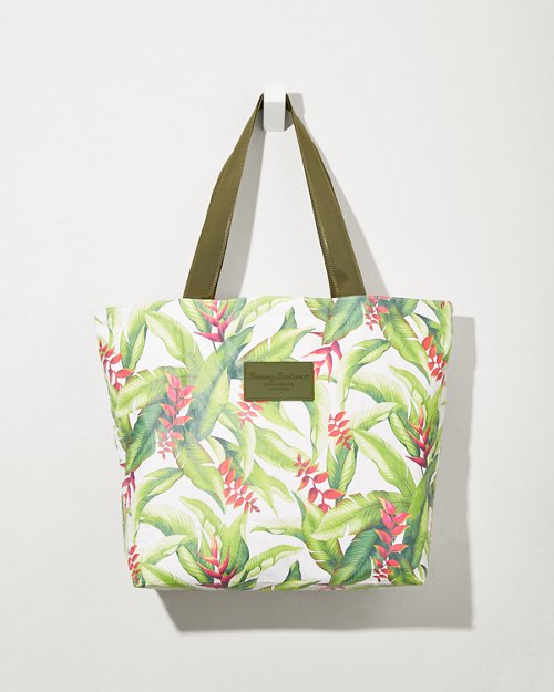 Aloha Collection Calypso Fronds Day Tripper Tote