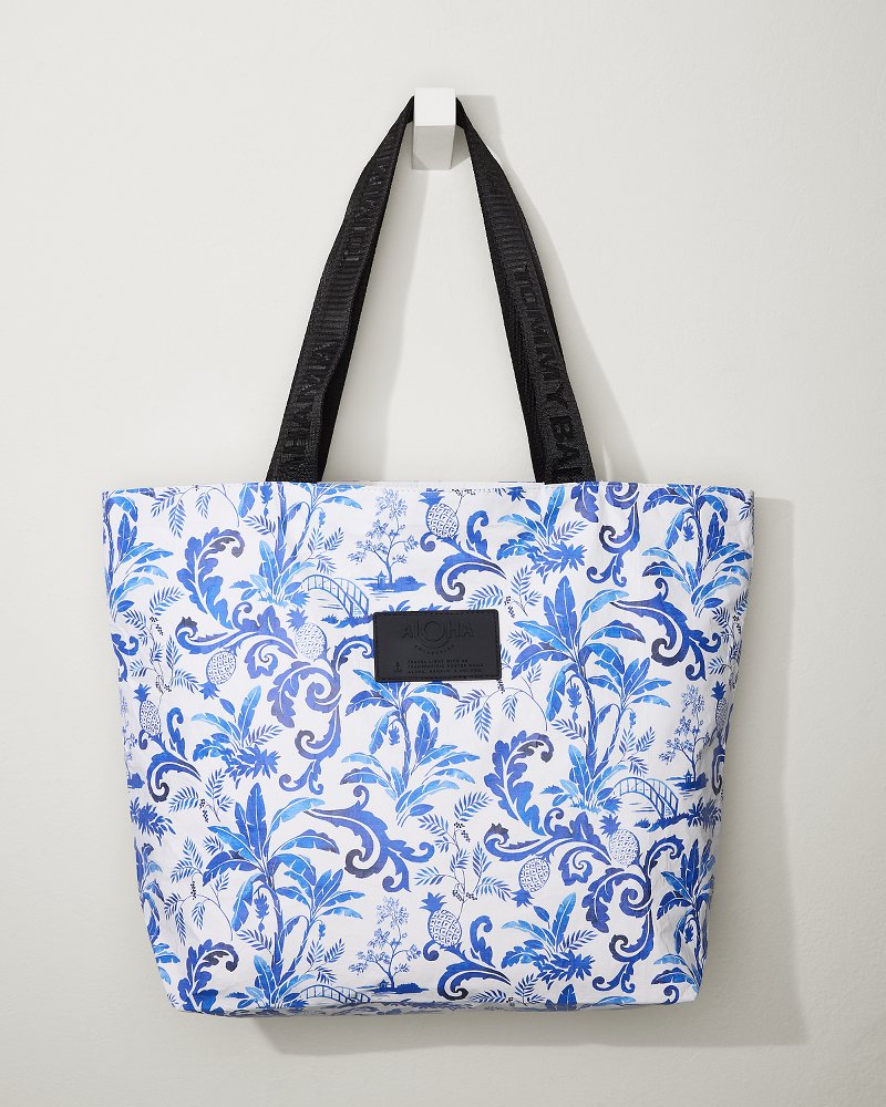 Aloha Collection Tropical Pagoda Day Tripper Tote