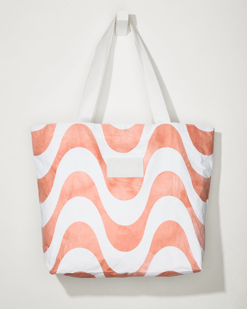 Aloha Collection Calcada Coral Splash Day Tripper Tote