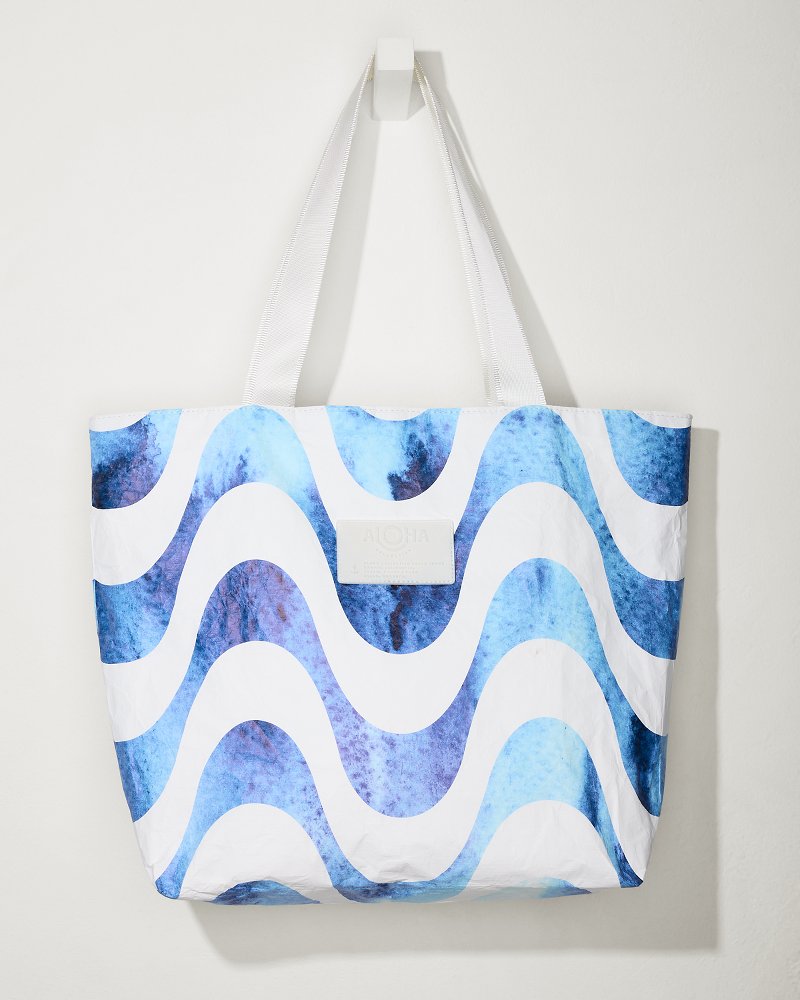 Aloha Collection Calcada Indigo Splash Day Tripper Tote