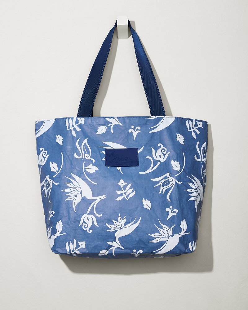 Aloha Collection Navy Pekelo Day Tripper Tote