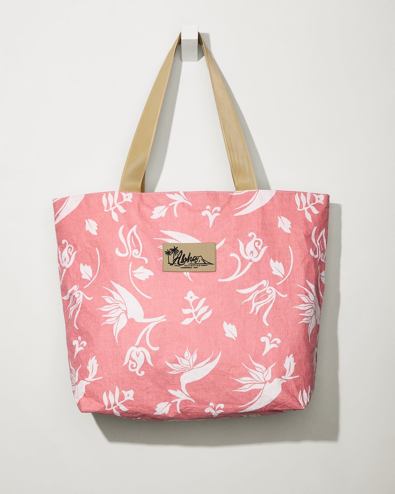 Aloha Collection Pink Pekelo Day Tripper Tote
