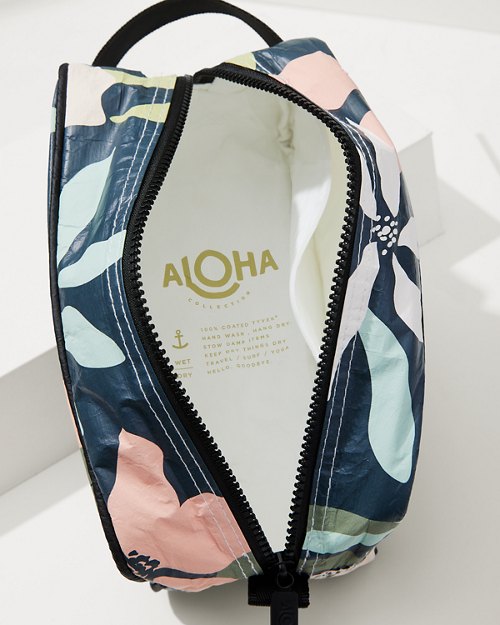 Aloha Collection Flora Dopp Kit