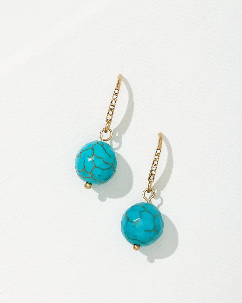 Turquoise Dreams Drop Earrings