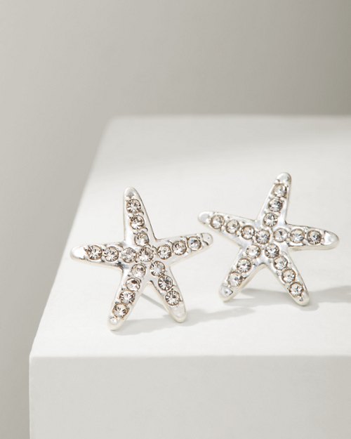 Island Essence Starfish Stud Earrings
