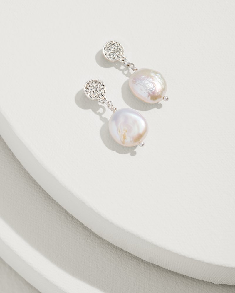 Marco Island Freshwater Pearl Drop Earrings