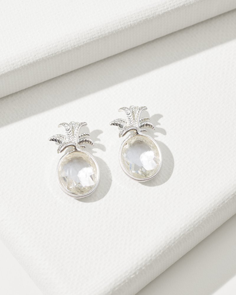 Cay Collection Pineapple Stud Earrings