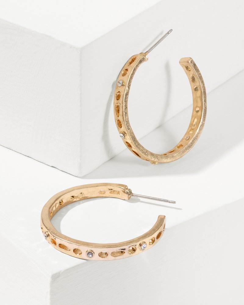 Madeira Large Hoop Earrings