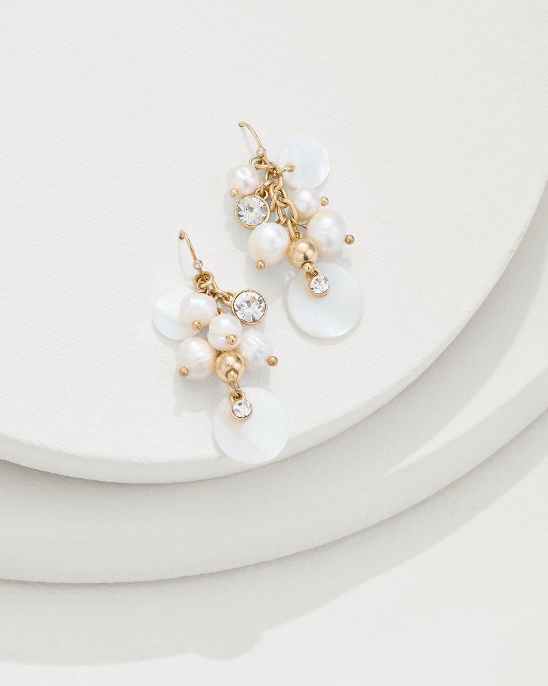 Tidal Treasure Pearl Shaky Drop Earrings