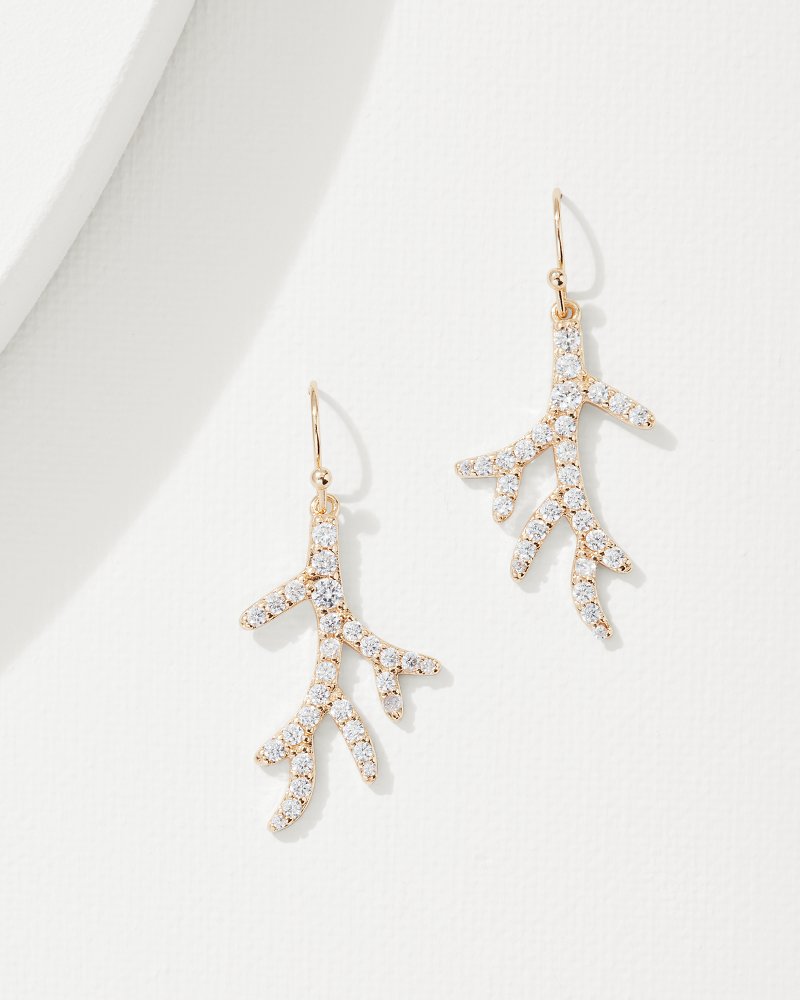 Coral Isles Drop Earrings