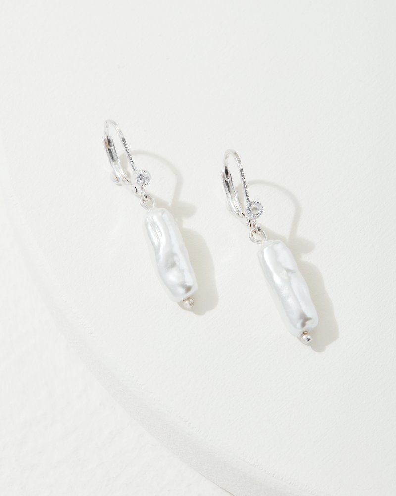 Oasis Essence Baroque Pearl Drop Earrings