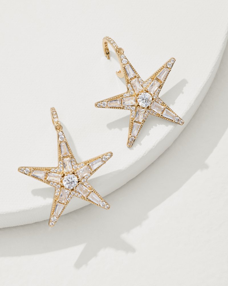 Moments in Paradise Star Drop Earrings