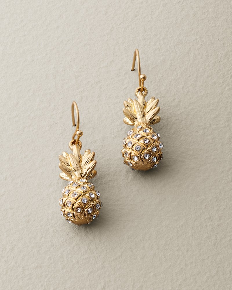 Terra Laguna Pineapple Drop Earrings