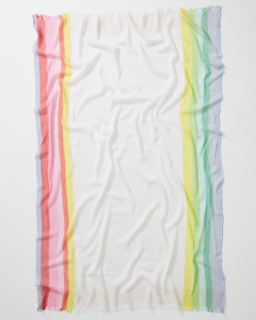 Rainbow Stripe Wrap