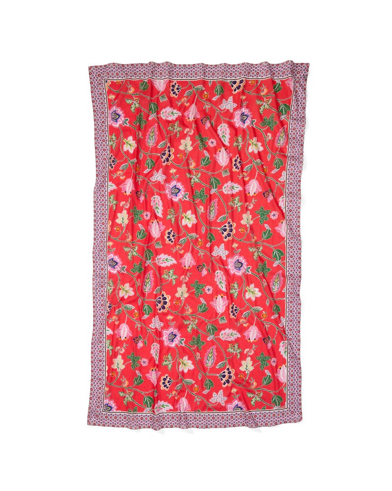 Petal Paradise Pareo Wrap