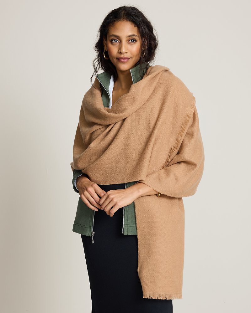 Fringe Travel Wrap
