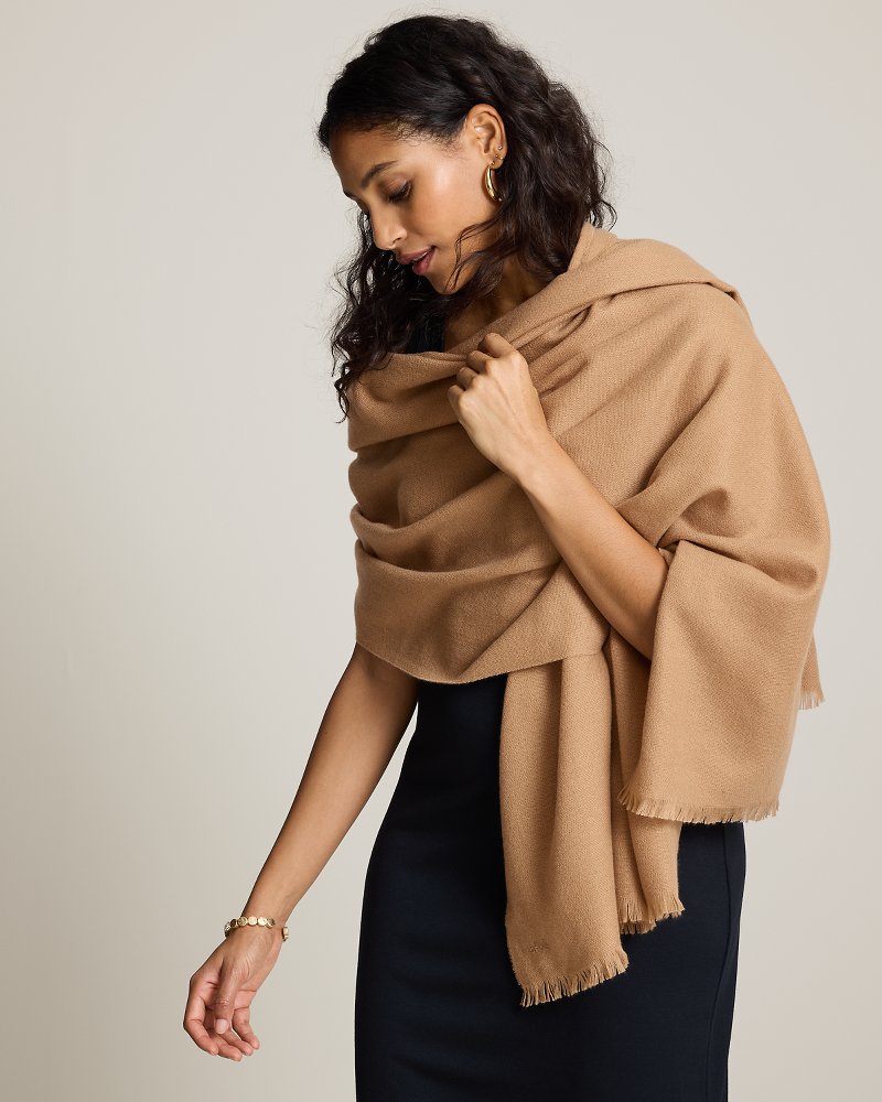 Fringe Travel Wrap