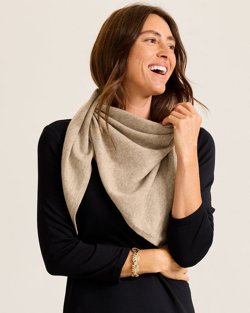 Wool Triangle Scarf