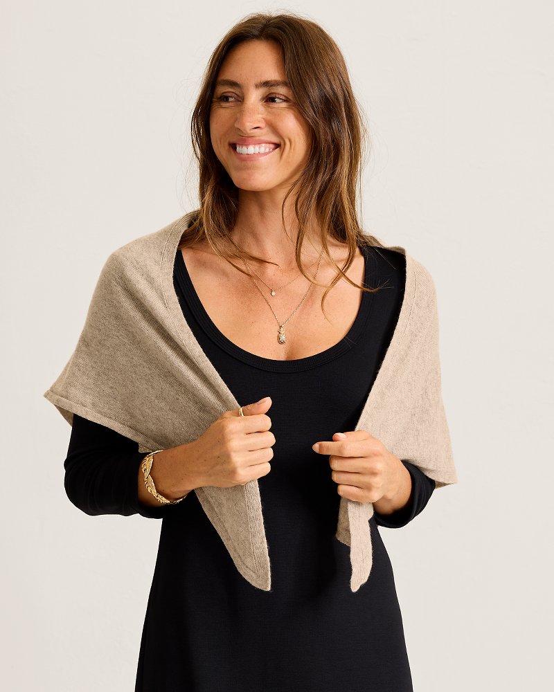 Wool Triangle Scarf