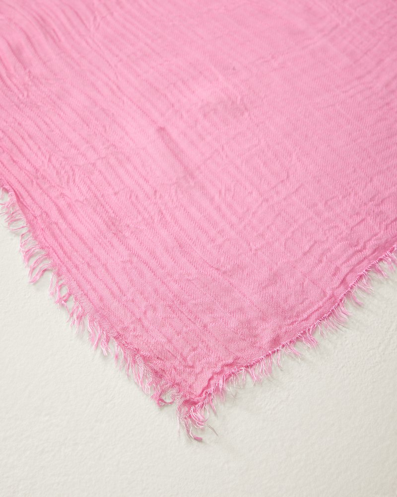 Modal Silk Crinkle Wrap thumbnail 4