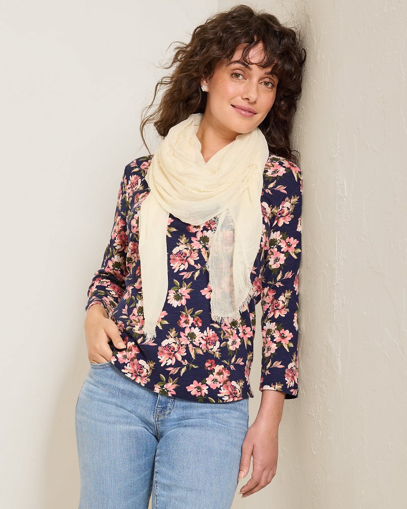 Modal Silk Crinkle Wrap