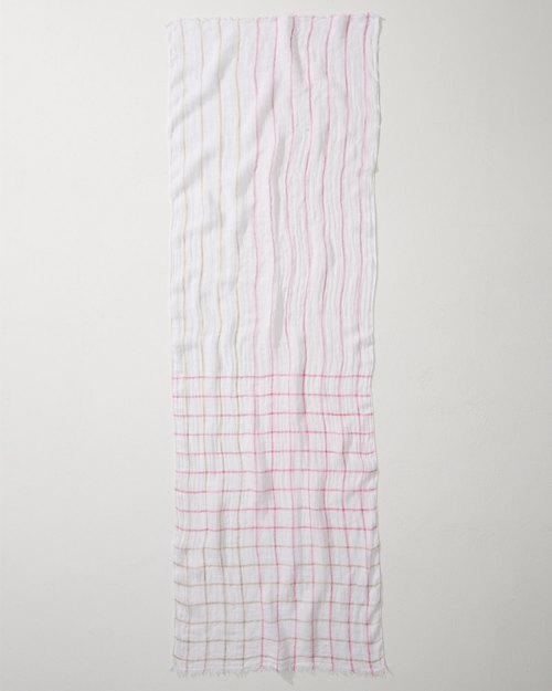 Grid Yarn Dye Wrap