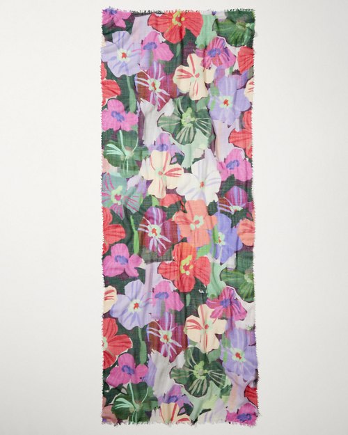 Floral Watercolor Wrap