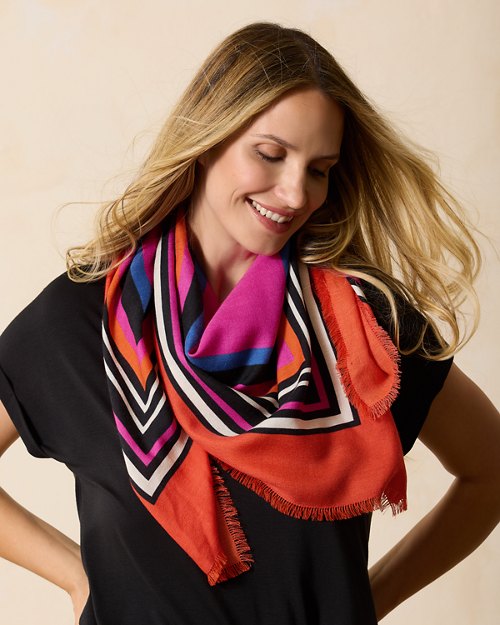 Hollywood Square Scarf