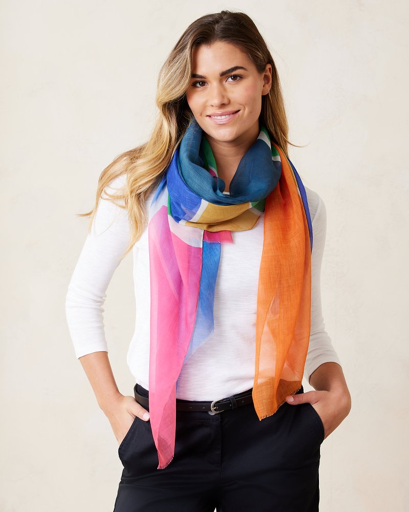 Tommy bahama clearance scarf