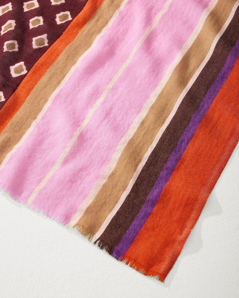 Foulard Stripe Wrap
