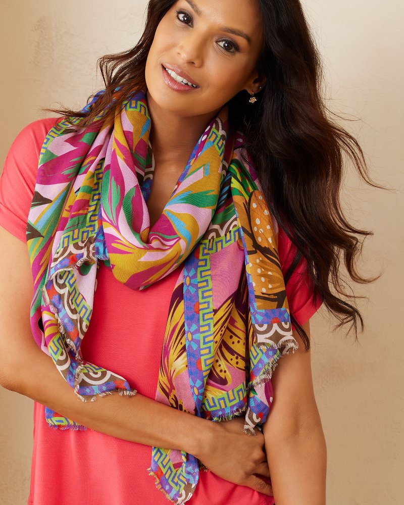 Tommy bahama clearance scarf