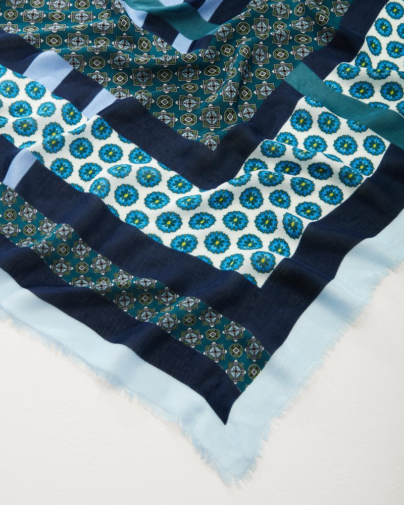 Foulard Patch Square Scarf