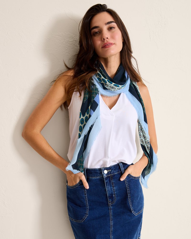 Foulard Patch Square Scarf