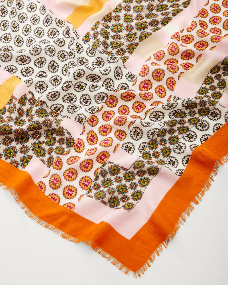 Foulard Patch Square Scarf