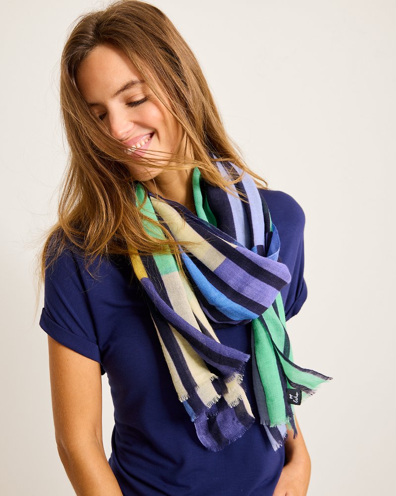 Color Happy Wrap Scarf