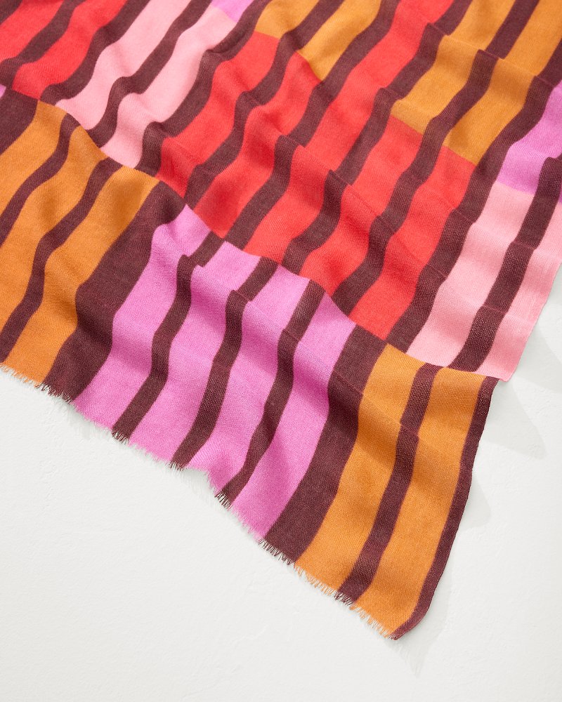 Thumbnail for Color Happy Wrap Scarf