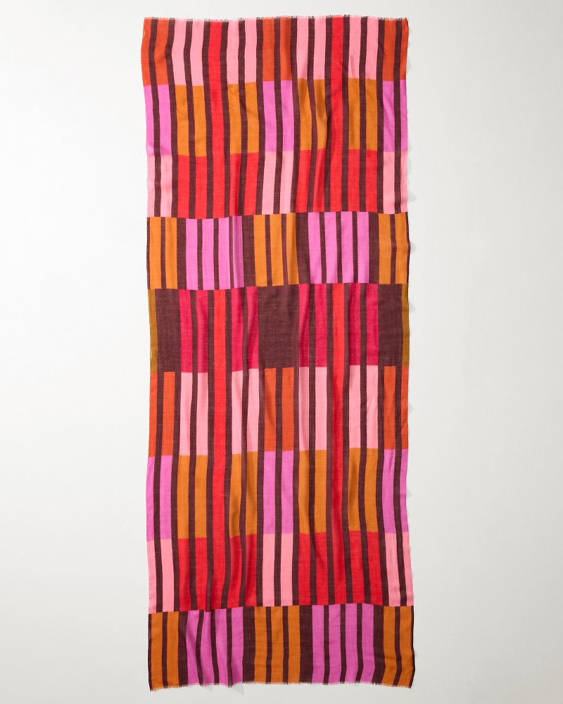 Thumbnail for Color Happy Wrap Scarf