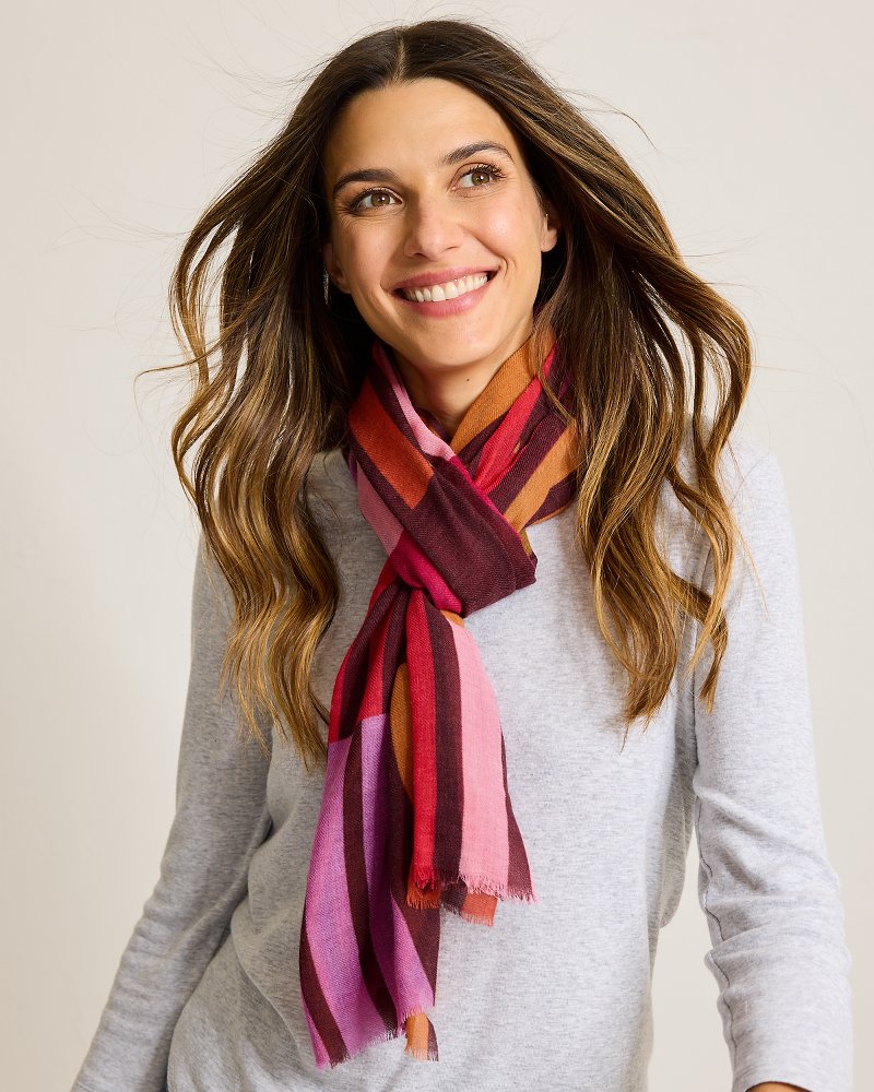 Thumbnail for Color Happy Wrap Scarf