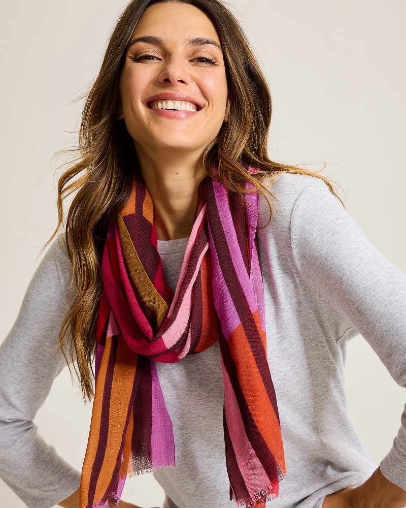 Color Happy Wrap Scarf