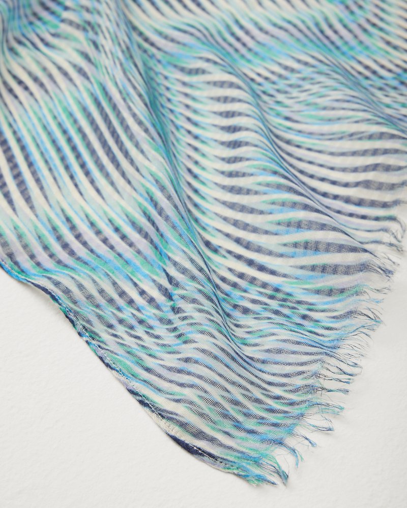 Hazy Wavy Wrap Scarf